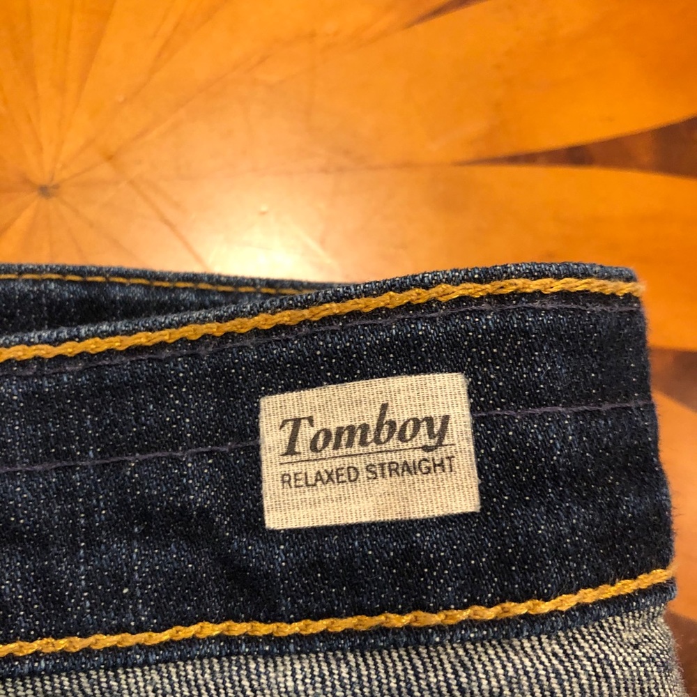 AG Adriano Goldschmied Tomboy Relaxed Straight 28 - Picture 8 of 15